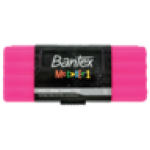 Bantex Mccasey 1 Small Pencil Case Colour May Vary