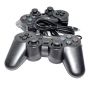 Dw KD208 B Ucom 2-IN-1 PC Dual Shock Joypad Controller / Gamepad - Black