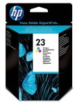 HP 23 Tri-color Original Ink Cartridge C1823D