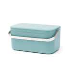 Brabantia Food Waste Caddy - Jade Green| Dark Grey Mint - Mint