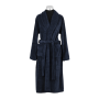 @home Luxury Mink Gown With Mrs Embroidery