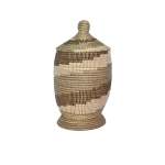 Decorative Basket With Lid - Design 2