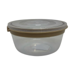 500ML Two-toned Round Lunch Box 5PC