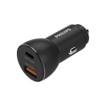 Philips Charger Car - Usb-a 18W Usb-c 18W Car Charger