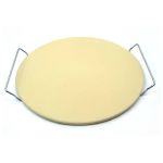 Kuechenprofi Pizza Stone Round With Rack