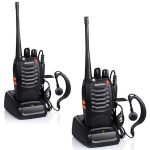 A Pair 2WAY Radio Set Walkie Talkie 00-470MHZ Uhf Fm Transceiver