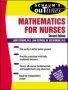 Schaum&  39 S Outline Of Mathematics For Nurses   Paperback 2ND Revised Edition