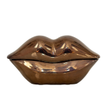 Rocky Horror Lips Utensil Holder - Bronze