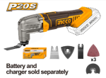 Ingco HLDD241202 Laser Distance Detector 3 Piece Combo Kit