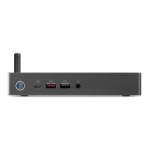 Acer DESKTOP-1LVN2590G Black- Non-touch- Revo Ecs Cava Rpl-u Bezel- Intel Core I3-1315U- Gpu: Uhd Graphics- Ram: 8GB DDR4 Storag