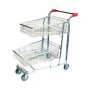 Steel Shopping Trolley Super 160L