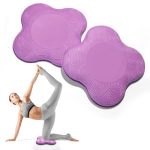 Mbkhfll 2 Packs Yoga Knee Pad Cushion Extra Thick For Knees Elbows Wrist Hands Head Foam Pilates Kneeling Pad Yoga Knee Cushion