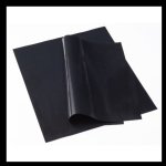 Verimark Bauer Non-stick Cooking Mat 2 Pack Reusable Black
