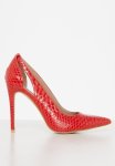 Madison Breena Stiletto Court Heel - Red