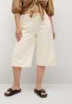 Plus Bermuda Shorts Naiara - White