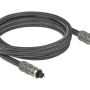 Delock High-quality Toslink Cable - 3M