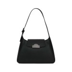 Rue St-guillaume Metal Shoulder Bag -black