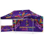 3M Coated Steel Sublimated Gazebo 6M X 1 Short Half-wall Skin 1 Long Full Wall Skin