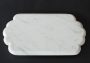 Beveled Marble Tray With Tray 40X23CM