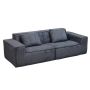 Ziyane Corduroy Compressed Sofa Couch - Boxed Easy Setup
