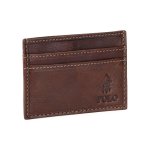 Polo Mens Hamilton Small Money Clip In Brown - Brown One Size