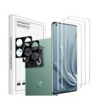OnePlus 10 Pro Premium Film Screen Protector And Glass Lens Protector 5PK