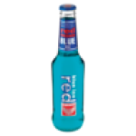 Square Blue Ice Spirit Cooler Bottle 275ML