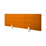 LUMIN Lumi Desktop Privacy Panel Orange Blocks AP01-3