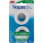 Nexcare Flexible Clear Tape 25.4MM X 9.14M 2 Pack
