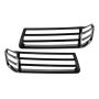 Abs Wheel Eyebrow Light Trim Compatible With Jeep Wrangler Jl Jlu 2018+