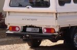 Hyundia H100 Towbar Double Tube STEP1997-2022