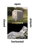 Sculpture Vertical Horizontal Closed Open Hardcover