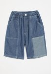 PoP Candy Contrast Utility Shorts - Blue