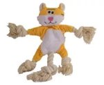 Dog Rope Chew Toy Tiger