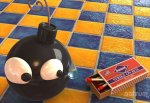 NB200 Notebook Sticker 15.6" 3D Smily