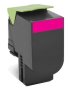 Lexmark 70C80M0 Magenta Toner Cartridge