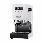 Gaggia Classic E24 Home Espresso Machine Professional White Espresso Maker