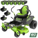 Greenworks 60V 42 Electric Crossoverz Zero Turn Mower - Lawnmowermecca.co.za