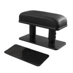 Suvnie Car Elbow Support Pad Adjustable Height Armrest Rest Pad For Auto Door General Pu Leather Automotive Central And Side Boo