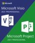 MS Project 2021 Professional And Visio 2021 Professional