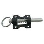 Inyati MINI Spring Bolt Black And Silver 11CM