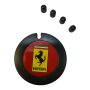 Ferrari License Disc Holder And 4 Valve Caps