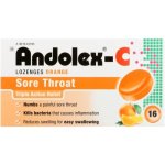 Andolex-C Lozenges Orange 16 Lozenges