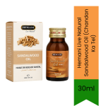 Live Natural Sandalwood Oil Chandan Ka Tel 30ML - Skin Care For External Use Only - 30ML