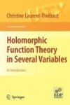 Holomorphic Function Theory In Several Variables - An Introduction English French Paperback 2011
