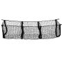 Auto Motor Triple Grid Storage Net 3 Compartment 100CM