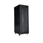 Hikvision Cab 27U Floor Stand 600×800 4F 3S Glass