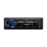 Clarion CD-P3 Single Din Media Player With Usb aux - Autostyle Motorsport South Africa