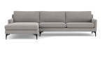 Astha Chaise 3 Seater L