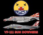VF-111 Sun Downers Mouse Pad